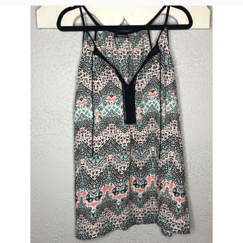 3x maurices Chevron boho tank